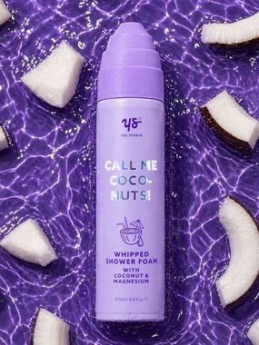 Yes Studio Call Me Coconuts! Whipped Shower Foam - with Coconut & Magnesium